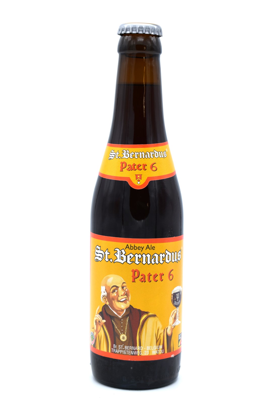 St. Bernardus Pater 6 33cl - Belgian Brewed